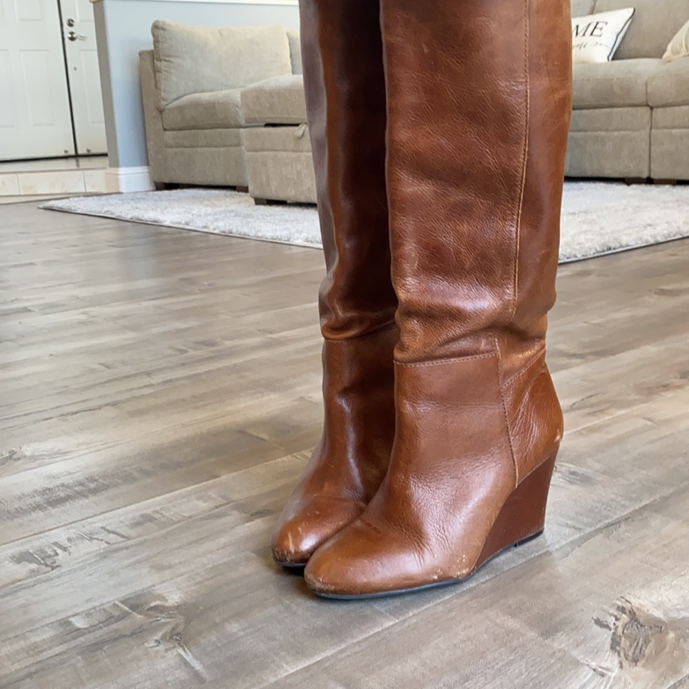 Steve Madden Wedge heel boots